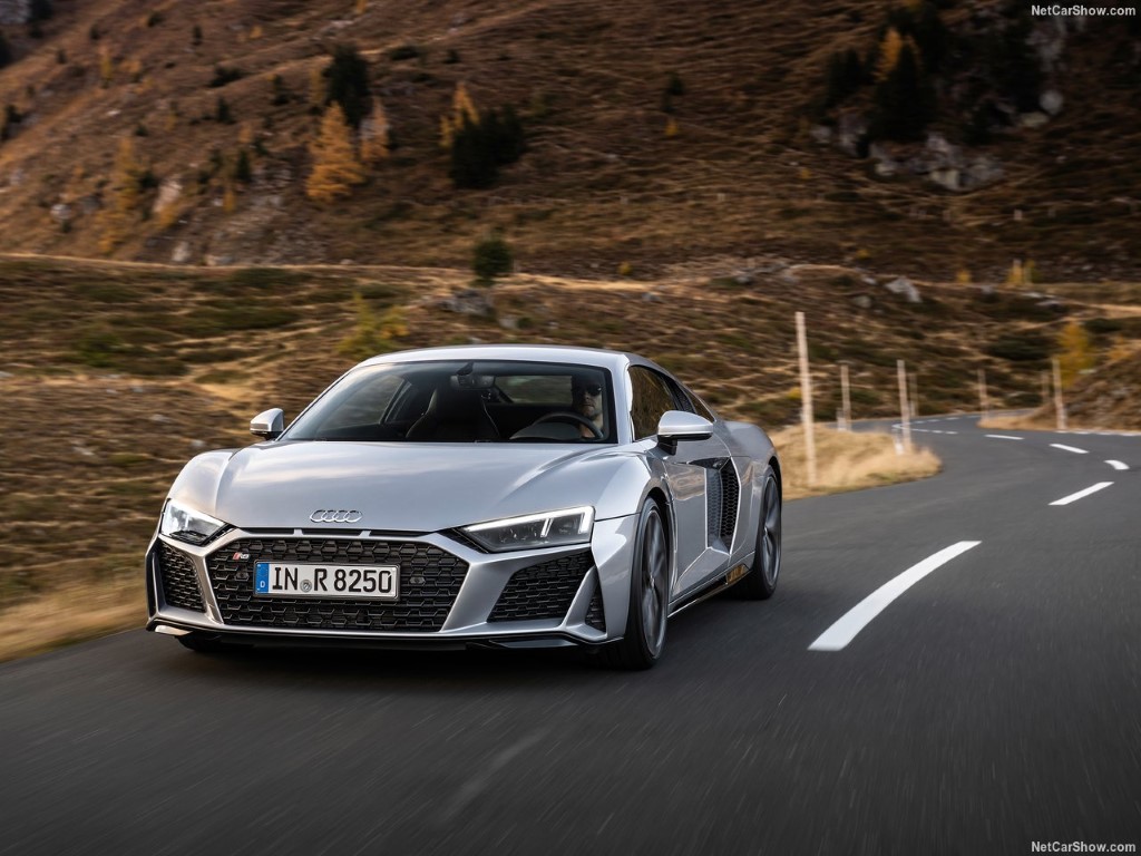 Audi R8 5.2 FSI V10 RWD